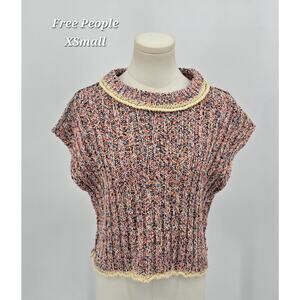 Free People x Revolve “Desert Heat Vest” XSmall